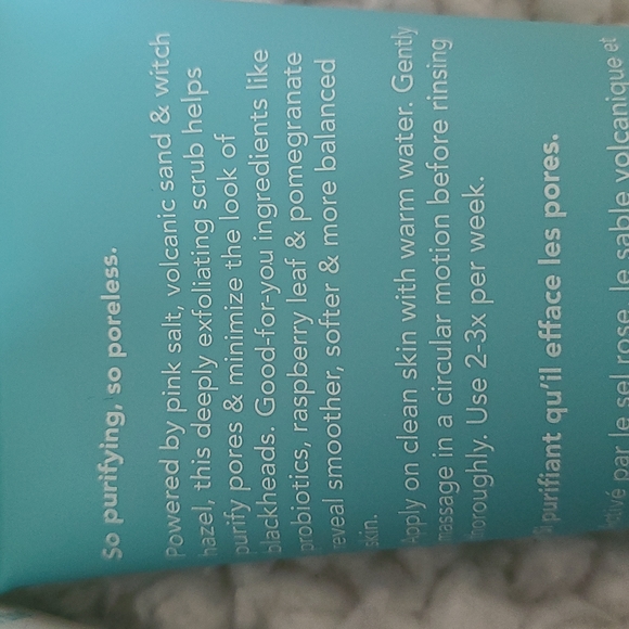 Tula Skincare Deep Exfoliating Blackhead Scrub - 2.89 oz - Picture 3 of 6